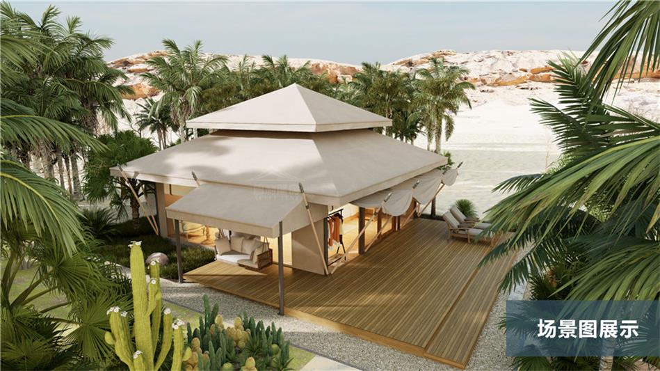 莱芜野奢帐篷露营